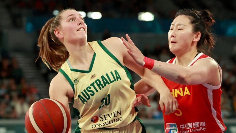Australia’s Opals def China in pre-Olympic Video games warm-up match, rating, stats, information