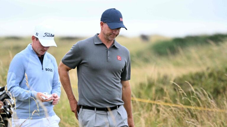 British Open 2024; Adam Scott, Jason Day, Aussies at British Open, Royal Troon Golf Membership, who leads the British Open, information, evaluation