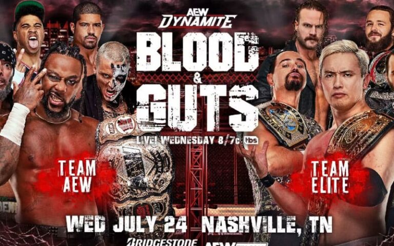 AEW Dynamite Outcomes Protection, Reactions and Highlights for July 24, 2024