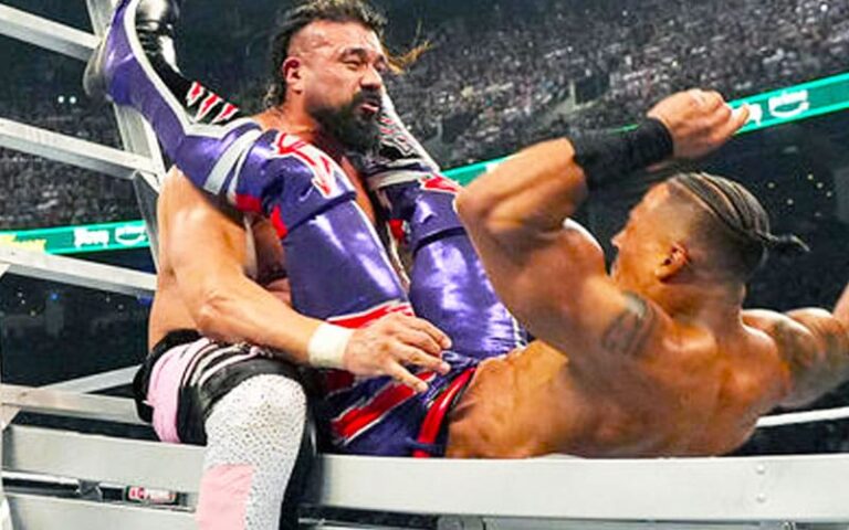 Andrade Exhibits Off Nasty Welts After 2024 WWE Cash within the Financial institution