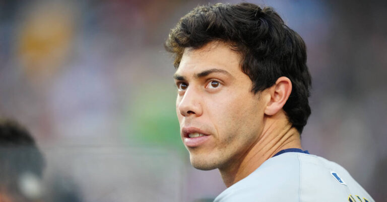 Christian Yelich’s Again Is Appearing Up Once more