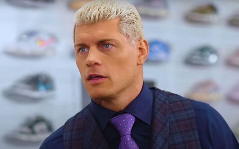 Cody Rhodes Splurges Over $9K on Sneaker Buying
