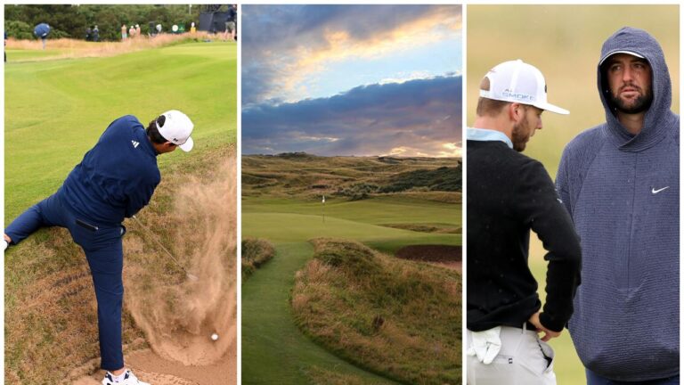 Royal Troon course, what’s it like, how exhausting is it? Bunkers, postage stamp gap, participant response