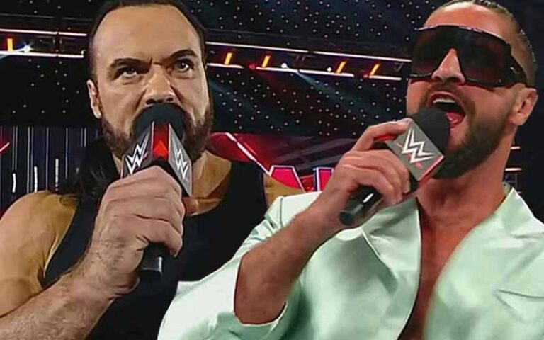 Drew McIntyre Takes Shot at Seth Rollins’ Highlight Junkie Shenanigans After 7/22 WWE RAW