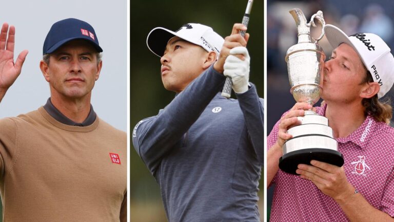 Which Australians are within the fields, odds, Adam Scott, Jason Day, Cameron Smith, Min Woo Lee