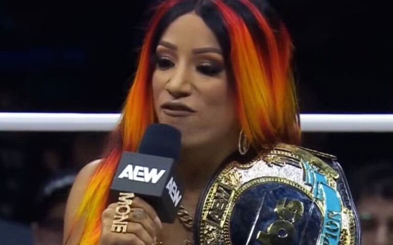 Ex-WWE Persona Claims Mercedes Mone Was By no means Capable of Again Up Her Conceitedness