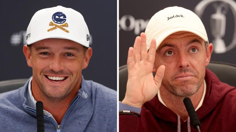 Bryson DeChambeau says Rory McIlroy lastly congratulated him for US Open win