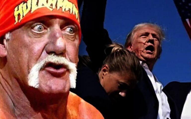 Hulk Hogan Reacts to Capturing at Donald Trump Rally in Pennsylvania Leaving Two Lifeless