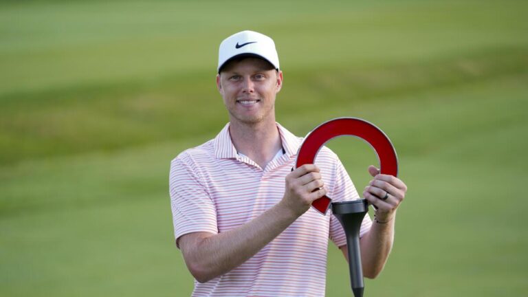 Cam Davis wins Rocket Mortgage Traditional for second time