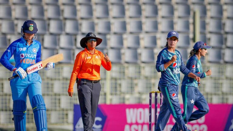 Girls’s Asia Cup 2024; India vs Pakistan: Head-to-head report of IND v PAK in T20Is