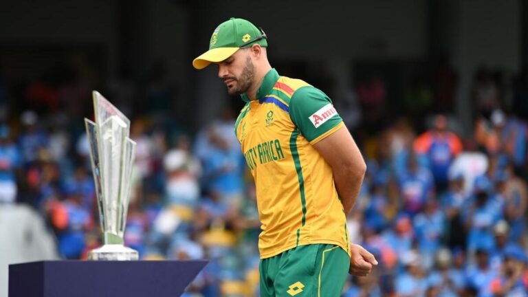 Markram was courageous, tactically astute whereas main South Africa in T20 World Cup: Graeme Smith