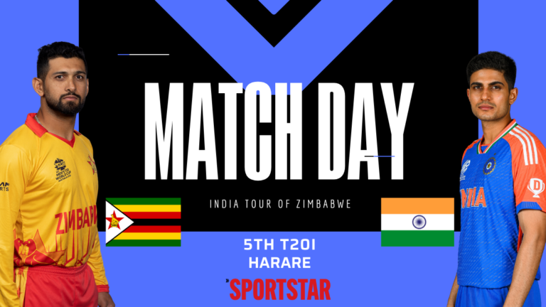 India vs Zimbabwe LIVE Rating, fifth T20I: ZIM 31/2 (5); Goal 168; Madhevere, Bennett fall to Mukesh