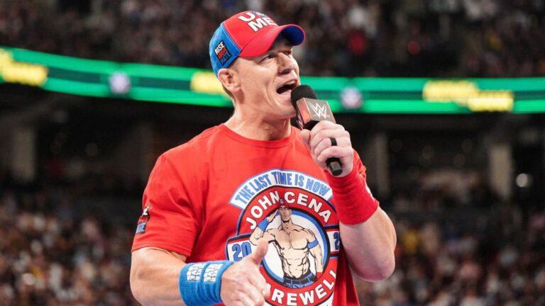John Cena proclaims plan to retire from WWE in-ring competitors in 2025, will compete at WrestleMania 41