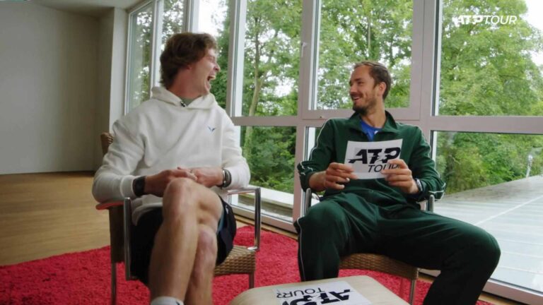 Finest Associates: Rublev & Medvedev's hilarious first impression, 'Crying full!'