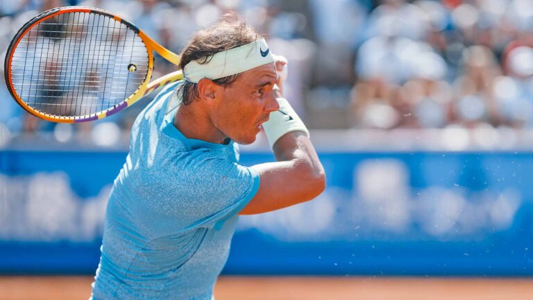 Rafael Nadal defeats Mariano Navone in Bastad QF marathon | ATP Tour