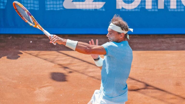 Rafael Nadal defeats Duje Ajdukovic to achieve Bastad closing | ATP Tour