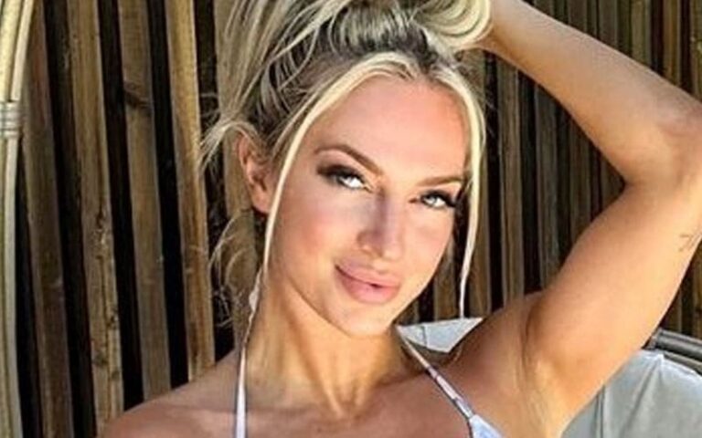 NXT Star Karmen Petrovic Soakes The Solar in Dazzling Bikini Photograph Drop
