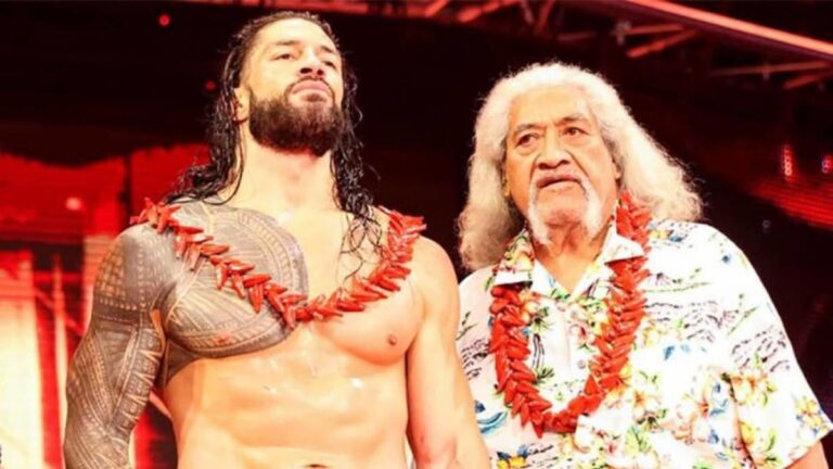 Sika Anoa’i, WWE Corridor of Famer, father of Roman Reigns and member of The Wild Samoans, lifeless at 79