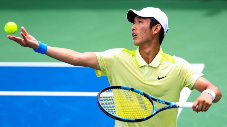 Shang Juncheng breaks new floor with Ben Shelton stunner in Atlanta | ATP Tour