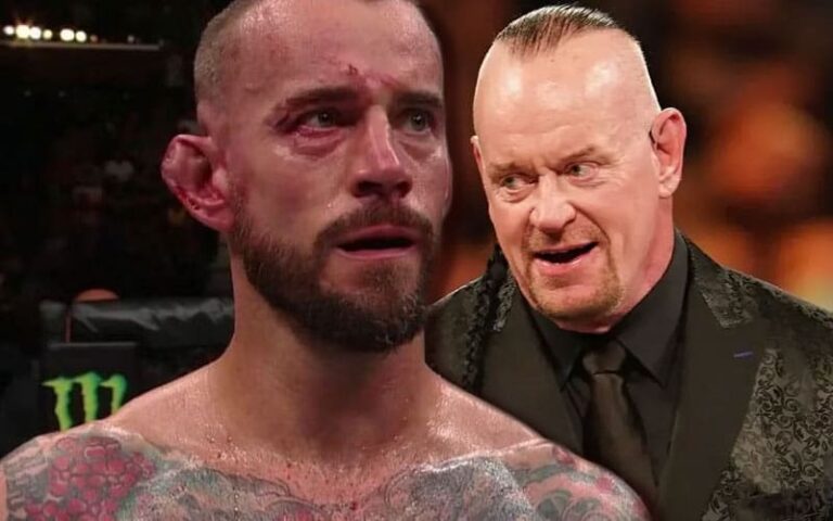 The Undertaker Respects CM Punk for Taking Likelihood in MMA