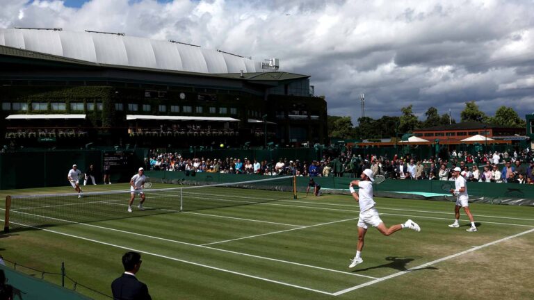 Purcell/Thompson e book third-round spot as Bopanna/Ebden upset at Wimbledon