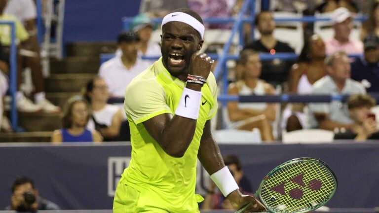 Frances Tiafoe ‘finds spark’ to win Washington three-setter | ATP Tour