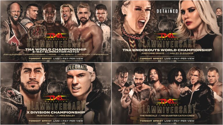 TNA Slammiversary 2024 Full Preview – TNA Wrestling