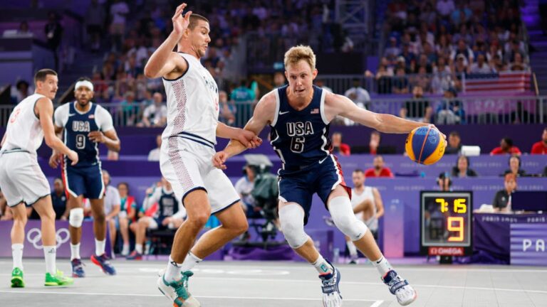 2024 Paris Olympics Males’s Basketball 3×3: Schedule, rating, standings, dwell stream, guidelines defined