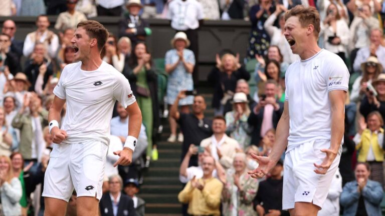 Heliovaara/Patten save 3 CPs, win Wimbledon title