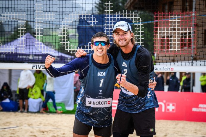 “How cool is that?” Brewster-Webber make Gstaad Elite16 foremost