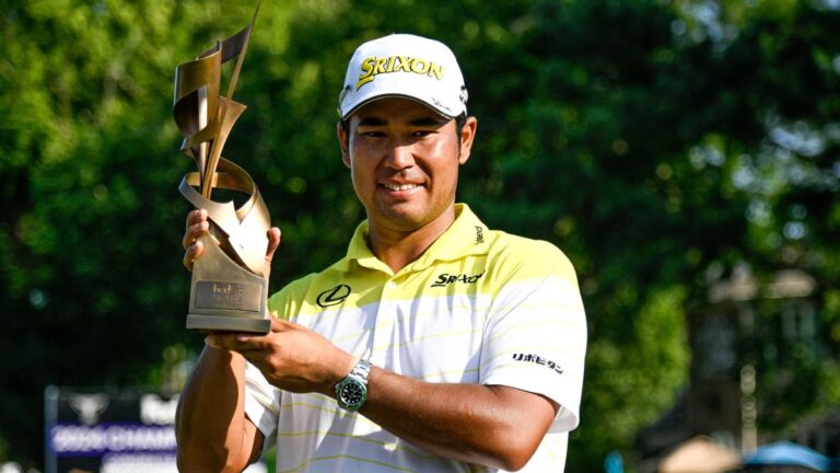 Hideki Matsuyama birdies ultimate two holes to win FedEx St. Jude Championship