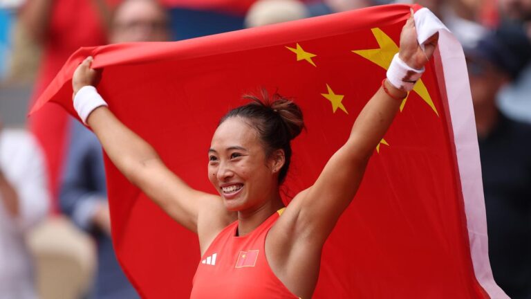 Paris Olympics 2024: Zheng wins ladies’s singles gold for China