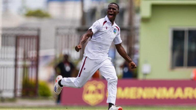 WI vs SA, 2nd Check: Joseph takes 5 as quick bowlers rule on first day between South Africa and West Indies