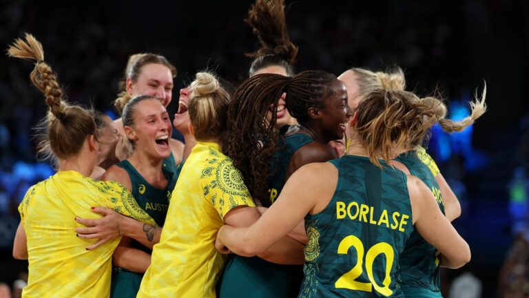 Paris 2024 Olympics: Australia edges Belgium to clinch bronze in girls’s basketball