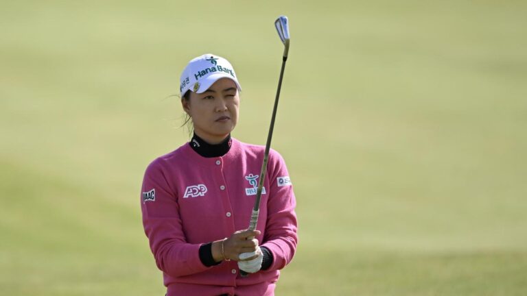 Australia’s Minjee Lee leads rain-delayed Ladies’s Scottish Open with 5-under opening spherical