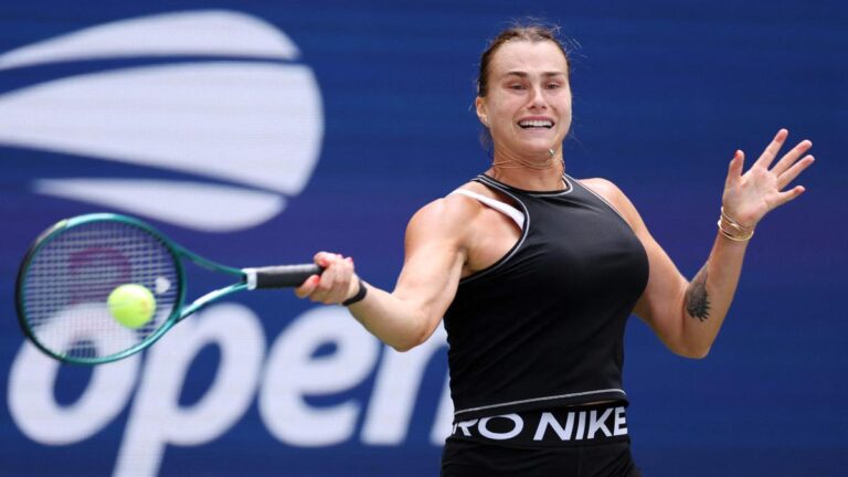 Sabalenka able to deal with enterprise at U.S. Open