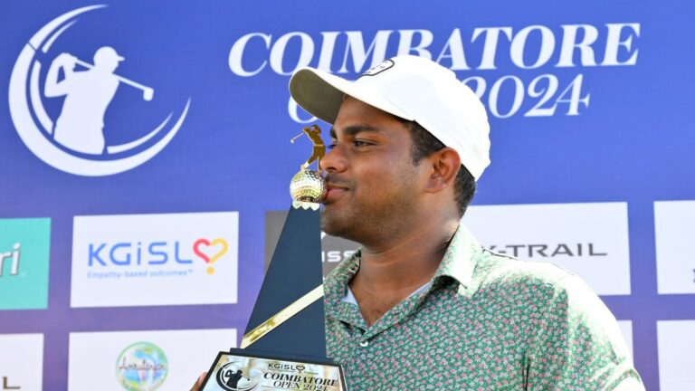 Rayhan Thomas wins Coimbatore Open, claims title on PGTI debut