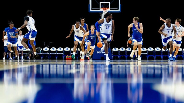 Kentucky basketball roster 2024-25: Beginning lineup prediction, rotation, outlook for Mark Pope’s Wildcats