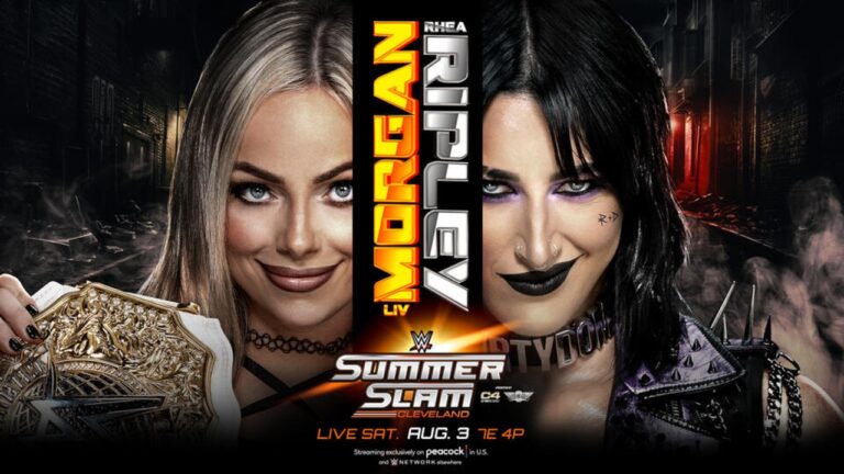 WWE SummerSlam 2024 information, match card, tips on how to watch in Australia, Rhea Ripley vs Liv Morgan, CM Punk vs Drew McIntyre