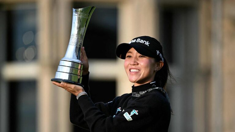 Lydia Ko wins the 2024 British Open, Olympic Gold medallist, New Zealand, girls’s golf rankings, information, movies, highlights