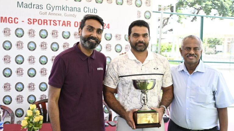 thirty fourth MGC-Sportstar Open: Darshan grabs prime prize, Pranav finishes runner-up