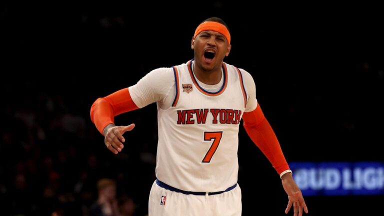 Carmelo Anthony heading to Australia for basketball tour with camps and evenings