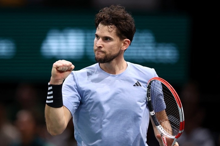 Dominic Thiem Displays On Previous, Appears To The Future