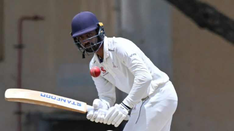Duleep Trophy is essential however don’t wish to put strain on myself: B. Indrajith
