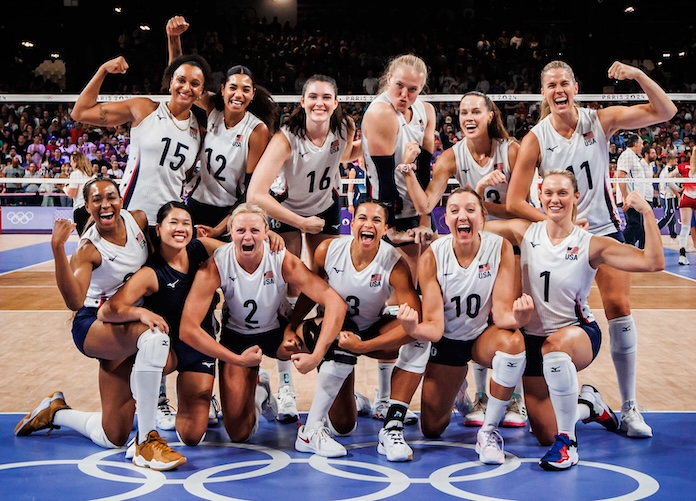 Olympics volleyball: “Gritty not fairly” USA girls sweep France; males to face Brazil