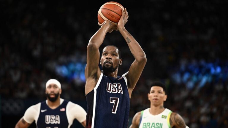 Kevin Durant passes Lisa Leslie for profession US Olympic scoring report