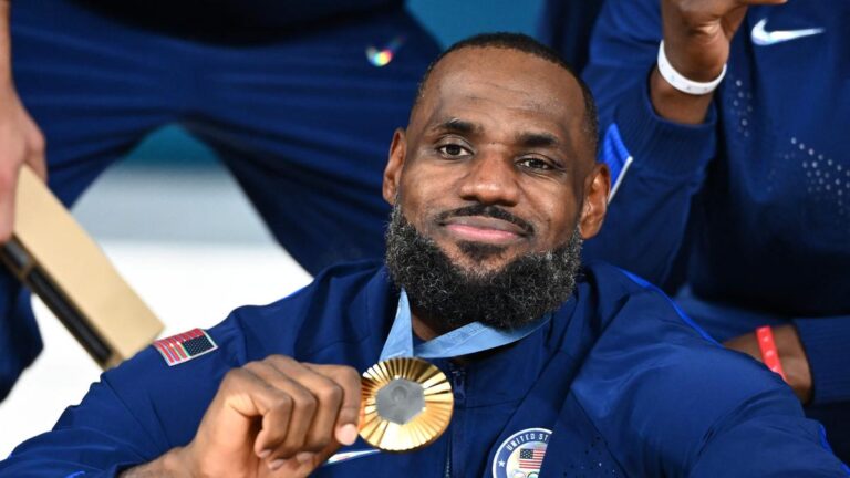 Paris Olympics 2024: LeBron ‘tremendous humbled’ by third Video games basketball gold