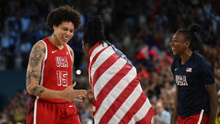 Paris Olympics 2024: Griner overcome with emotion after gaining Video games gold