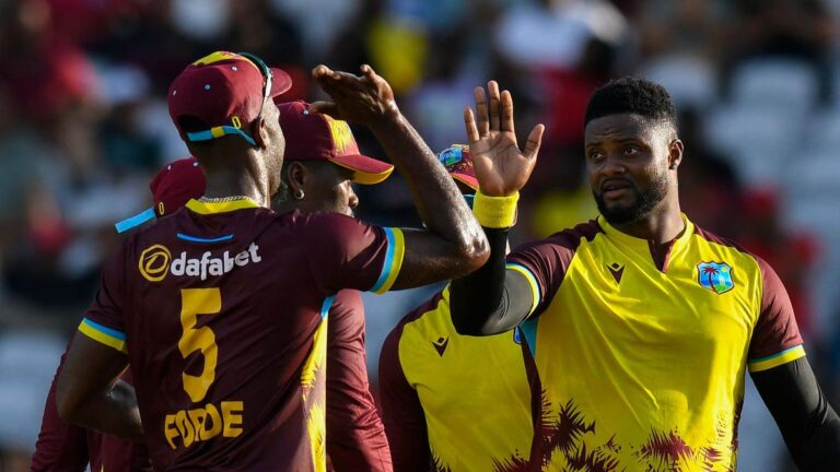 WI vs SA, 2nd T20I: West Indies wins to safe sequence victory after South Africa stumbles in run chase