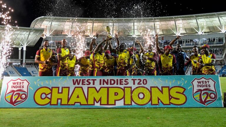 WI vs SA, third T20I: West Indies beats South Africa by eight wickets to brush collection 3-0